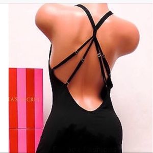 Victoria's Secret Dresses - Victoria’s Secret Strappy Back Maxi Cover-Up Victoria's Secret Dresses - Victoria’s Secret Strappy Back Maxi Cover-Up